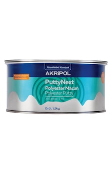 Akzonobel Puttynext Polyester Macun Yeşil 1,5 Kg 1.3 KG Akzonobel Puttynext Polyester Macun Yeşil 1,5 Kg 1.3 KG