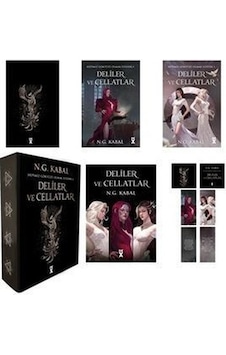 Hepimiz Gökyüzü Olmak İstedik 3 - Deliler ve Cellatlar - Kutulu - N. G. Kabal - DEX Hepimiz Gökyüzü Olmak İstedik 3 - Deliler ve Cellatlar - Kutulu - N. G. Kabal - DEX