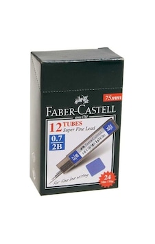 Faber Castell 0.7 Uç 12'li Paket 75 MM Faber Castell 0.7 Uç 12'li Paket 75 MM
