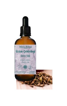 Minia Bahçe Üzüm Çekirdeği Kalıcı Yağı 30 ML