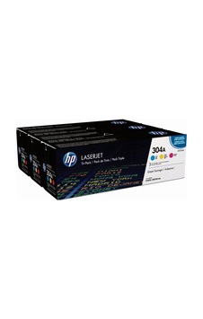 HP 304A Mavi-Kırmızı-Sarı 3lu Takım Toner CF372AM CC531A-CC532A-CC533A HP 304A Mavi-Kırmızı-Sarı 3lu Takım Toner CF372AM CC531A-CC532A-CC533A