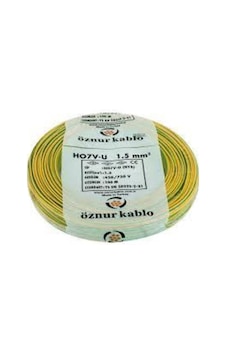 Nya H07v-u 1.5mm Kablo