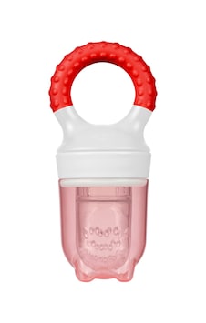 Wee Baby Meyve Süzgeci Kırmızı Wee Baby Meyve Süzgeci Kırmızı