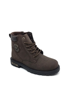 Forza Kod 528 Motor Power Unisex Rahat Günlük Kışlık Bot 36-44 Kahverengi