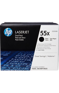 Hp 55X Ce255Xd Toner Yüksek Kapasiteli