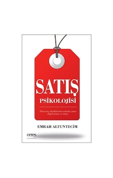 Satış Psikolojisi - Emrah Altuntecim - Ceres Yayınları