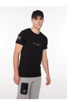 Ko Samui Bisiklet Yaka Baskılı Siyah Erkek T-shirt Mtt G540 Rekst Reflector Regular Ko Samui Bisiklet Yaka Baskılı Siyah Erkek T-shirt Mtt G540 Rekst Reflector Regular