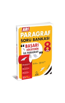 Arı Yayıncılık 8 Sınıf Arı Paragraf Soru Bankası (GÜNCEL) Arı Yayıncılık 8 Sınıf Arı Paragraf Soru Bankası (GÜNCEL)