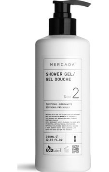 Mercada Beyaz No 2 Purifying And Soothing Shower Gel 380 Ml - Arındırıcı Ve Yatıştırıcı Duş Jeli Bergamot Mercada Beyaz No 2 Purifying And Soothing Shower Gel 380 Ml - Arındırıcı Ve Yatıştırıcı Duş Jeli Bergamot