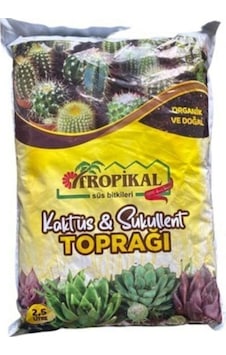 Kaktüs Sukulent Toprağı Kaktüs Sukulent Toprağı