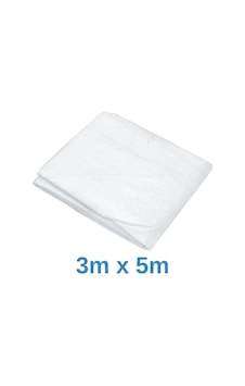 Evkar -beyaz 3x5m- Su Geçirmez Pullu Çadır Branda Tente Yağmurluk Gölgelik 3x5m Evkar -beyaz 3x5m- Su Geçirmez Pullu Çadır Branda Tente Yağmurluk Gölgelik 3x5m