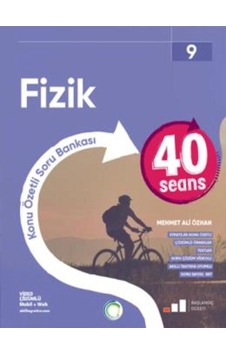 9. Sınıf 40 Seans Fizik Yeni Müfredat 9. Sınıf 40 Seans Fizik Yeni Müfredat