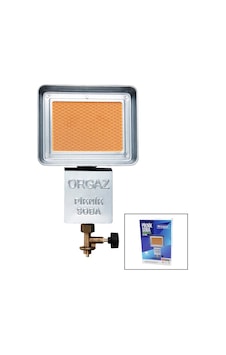 Orgaz Pıcnıc Heater Sb-600 Kamp Ve Piknik Soba Geniş Tüp Üzeri İpragaz Musluk