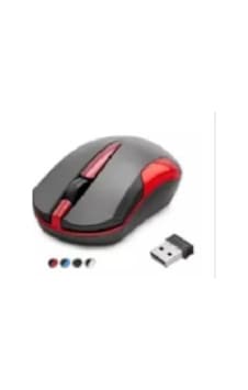 Büro Ev Ofis Bilgisayarı İçin Kırmızı 2.4ghz 1600dpı Kablosuz Mouse Diğer Büro Ev Ofis Bilgisayarı İçin Kırmızı 2.4ghz 1600dpı Kablosuz Mouse Diğer