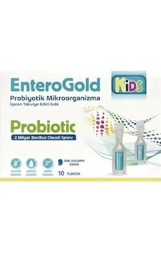 Enterogold Kıds Probiyotik 10 Flakon Enterogold Kıds Probiyotik 10 Flakon