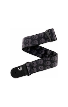 D'addario 50tb00 Skull Desenli Dokuma Gitar Askısı D'addario 50tb00 Skull Desenli Dokuma Gitar Askısı