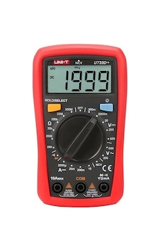 Unit Ut 33d+ 600v 10a Dijital Multimetre Unit Ut 33d+ 600v 10a Dijital Multimetre