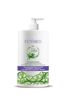 Estemed Aloe Vera Özlü Saç Bakım Kremi 500 ML