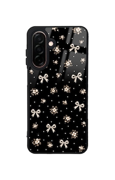 Samsung Galaxy Uyumlu A26 Kılıf Kamera Korumalı Desenli Zore Lusi Kapak - Gold Fiyonk - Samsung Galaxy Uyumlu A26 Kılıf Kamera Korumalı Desenli Zore Lusi Kapak - Gold Fiyonk -
