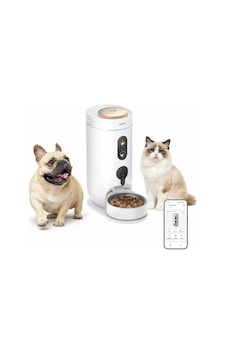 Nutripal 10 Ultra Akıllı Evcil Hayvan Mama Makinesi, 4l Kapasite, Ai Besleme Programı, 1080p Hd Kamera, Çift Yönlü
