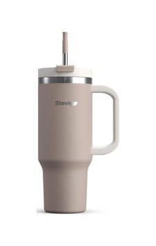 Stevig 2 Moods Tuck-in Tumbler Sızdırmaz Çelik Termos 900 Ml Pure Cashmere St-243 Açık Kahverengi Stevig 2 Moods Tuck-in Tumbler Sızdırmaz Çelik Termos 900 Ml Pure Cashmere St-243 Açık Kahverengi