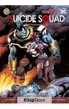 Suicide Squad Cilt 5: Dört Duvar Ar - Jim Zub - Sean Ryan - JBC Yayıncılık Suicide Squad Cilt 5: Dört Duvar Ar - Jim Zub - Sean Ryan - JBC Yayıncılık