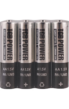 4'lü Kalem Pil Aa 1.5v R6 / Um3 Uzun Ömürlü Karbon Çinko Pil Seti
