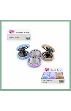 Bşkvirgo Peluş Makyaj Aynası Bsk2026 Bşkvirgo Peluş Makyaj Aynası Bsk2026