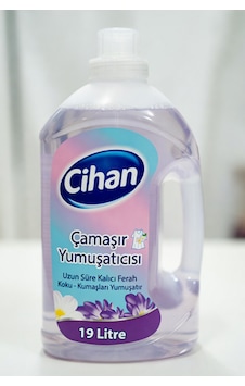 Cihan Çamaşır Makinesi Yumuşatıcı 19 L Cihan Çamaşır Makinesi Yumuşatıcı 19 L