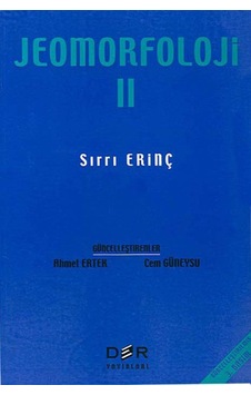 Jeomorfoloji - Cilt 2 - Sırrı Erinç - Der Yayınları