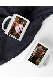 Himym How I Met Your Mother Bff Best Friend Kupa Bardak Beyaz