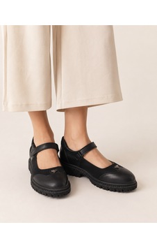 Rks Shoes Kız Çocuk Siyah Günlük Ayakkabı Model 3