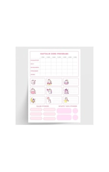 Lexroo Figürlü İsimlik, Ders Programı, Kalem Ve Eşya Sticker Seti, Pembe 10 Sayfa Standart Lexroo Figürlü İsimlik, Ders Programı, Kalem Ve Eşya Sticker Seti, Pembe 10 Sayfa Standart