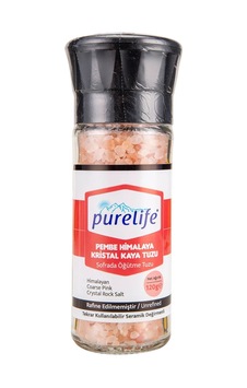 4 Adet Purelife Değirmenli Pembe Himalaya Tuzu 120 G