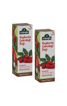 Arifoğlu Kuşburnu Çekirdeği Yağı 2 x 20 ML
