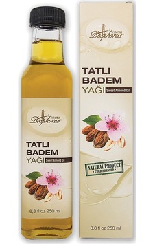 Bosphorus Tatlı Badem Yağı 250 ML Bosphorus Tatlı Badem Yağı 250 ML