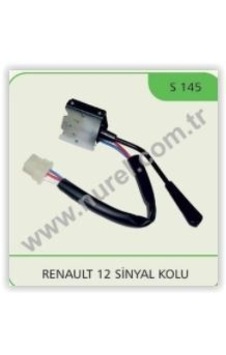 NUREL S145 Sinyal Kolu Renault 12 Toros NUREL S145 Sinyal Kolu Renault 12 Toros