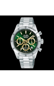Alba At3l23x1 Quartz Çelik Gri Yeşil Kadran 10 Atm 39 Mm Erkek Kol Saati Alba At3l23x1 Quartz Çelik Gri Yeşil Kadran 10 Atm 39 Mm Erkek Kol Saati