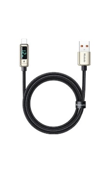 Ca-9940 Dijital Ekranlı Lightning Data - Şarj Kablosu Ca-9940 Dijital Ekranlı Lightning Data - Şarj Kablosu