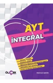 Ölçek Yayınları Ayt İntegral Fasikülü