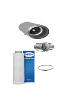 2750 M3 Can Lite Karbon Filtre Fan Seti 2750 M3 Can Lite Karbon Filtre Fan Seti