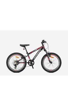 Kron Vortex 4.0 - 20" Mtb - 11' - 7 Vites - V.b. - Mat Siyah-gri/kırmızı Siyah-kırmızı Kron Vortex 4.0 - 20" Mtb - 11' - 7 Vites - V.b. - Mat Siyah-gri/kırmızı Siyah-kırmızı