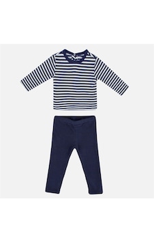 Miespiga Çizgili Bebek Pijama Takımı (494039030)