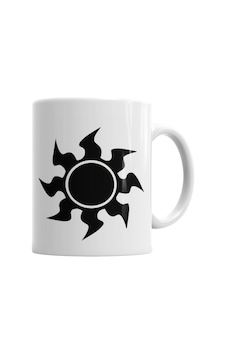 Magic The Gathering Mana Branca Kupa Bardak Porselen Karışık Magic The Gathering Mana Branca Kupa Bardak Porselen Karışık