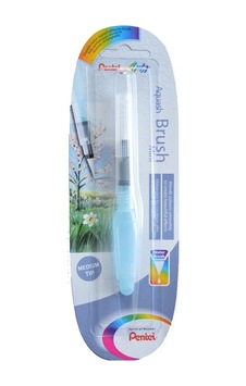 Pentel Su Hazneli Fırça Aquash Brush Medium Pentel Su Hazneli Fırça Aquash Brush Medium