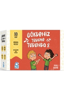 Gökdeniz Türkiye Turunda 2 - 4. Sınıf Hikaye Seti Mavi Kirpi Kitap Vildan Özdemir Çocuk Kitaplığı Gökdeniz Türkiye Turunda 2 Gökdeniz Türkiye Turunda 2 - 4. Sınıf Hikaye Seti Mavi Kirpi Kitap Vildan Özdemir Çocuk Kitaplığı Gökdeniz Türkiye Turunda 2