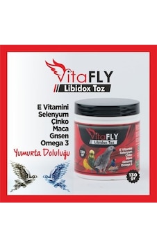 Vitafly Libidox Toz 130 Gr-Kızıştırıcı Toz