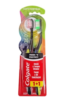 Colgate Diş Fırçası 360 Derece Fresh N Perfect Colgate Diş Fırçası 360 Derece Fresh N Perfect