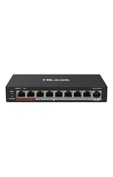 Hılook Ns-0109p-60 B , 8 Port, Megabit, Poe 60w, 1 Port Megabit Uplink, Long Range 250metre, Yönetilemez, Masaüstü Switch Hılook Ns-0109p-60 B , 8 Port, Megabit, Poe 60w, 1 Port Megabit Uplink, Long Range 250metre, Yönetilemez, Masaüstü Switch