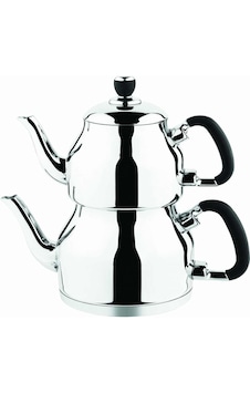 Symbol K-334 Mega Çaydanlık Siyah Symbol K-334 Mega Çaydanlık Siyah